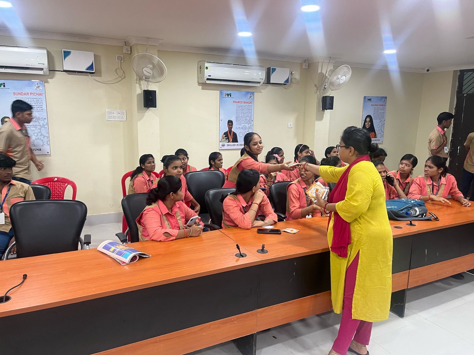 Primary Health Check-Up Camp